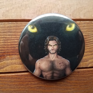 Bigby Wolf Button