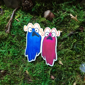 Yip Yips 3" Matte Vinyl Sticker