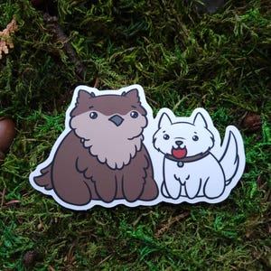 Best Friends 3.5&quot; Matte Vinyl Sticker