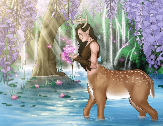 Nature Goddess 8.5x11 Print