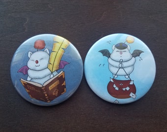 Moogle Buttons