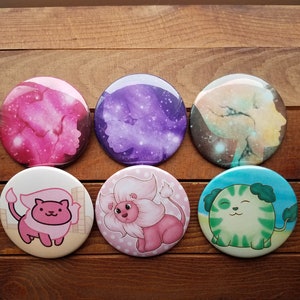 Discontinued: Steven Universe Buttons