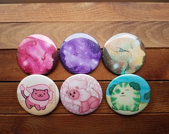 Discontinued: Steven Universe Buttons