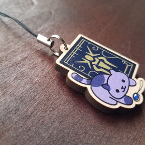 Alfador Wooden Charm