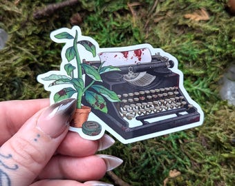 RE Save Game 3" Glossy Vinyl Sticker