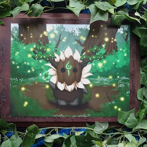 Forest Spirit 8.5x11 Print