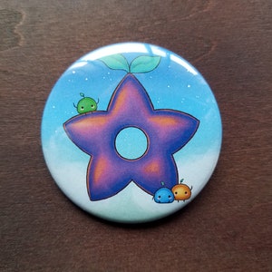 Stardrop Button
