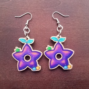 Stardrop Dangle Earrings
