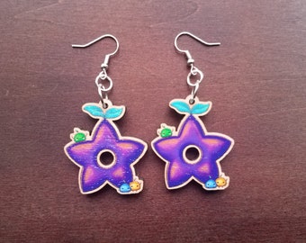 Stardrop Dangle Earrings