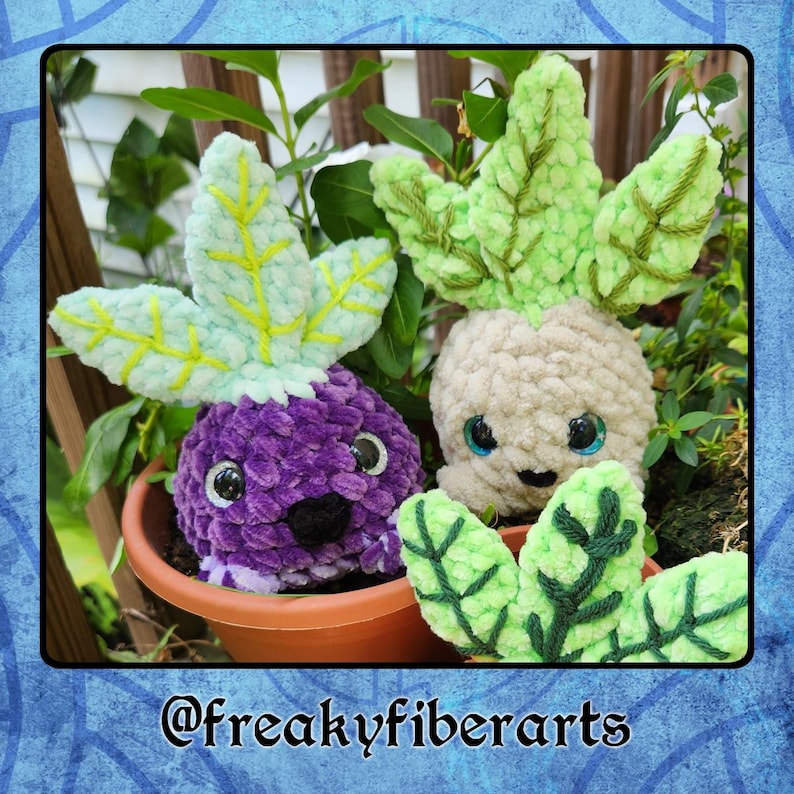 Sprout Pattern Sprout Crochet Pattern - Etsy