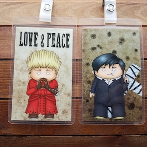 Discontinued: Trigun Badges