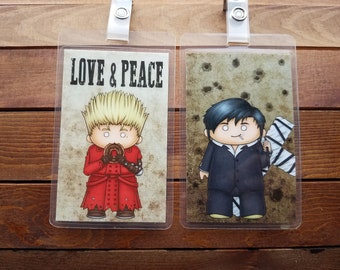 Discontinued: Trigun Badges