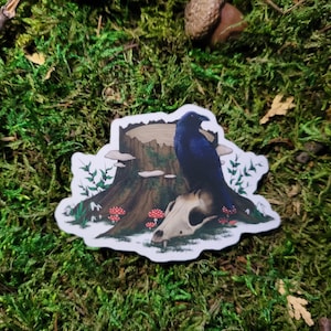 Decay 3&quot; Matte Vinyl Sticker