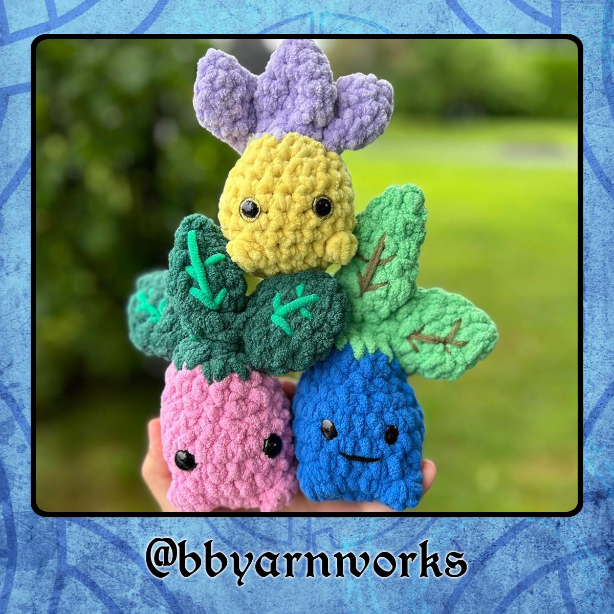 Crocheted Sprout Sprout Crochet Pattern - Etsy