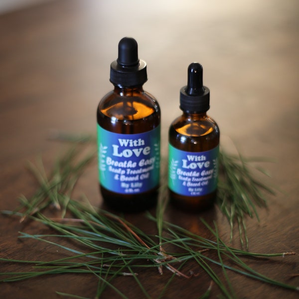 Breathe Easy Scalp Treatment & Beard Oil