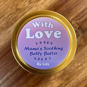 Mama’s Soothing Belly Butter