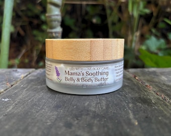 Mama’s Soothing Belly Butter