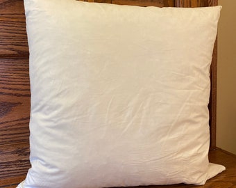 feather proof throw pillow protectors