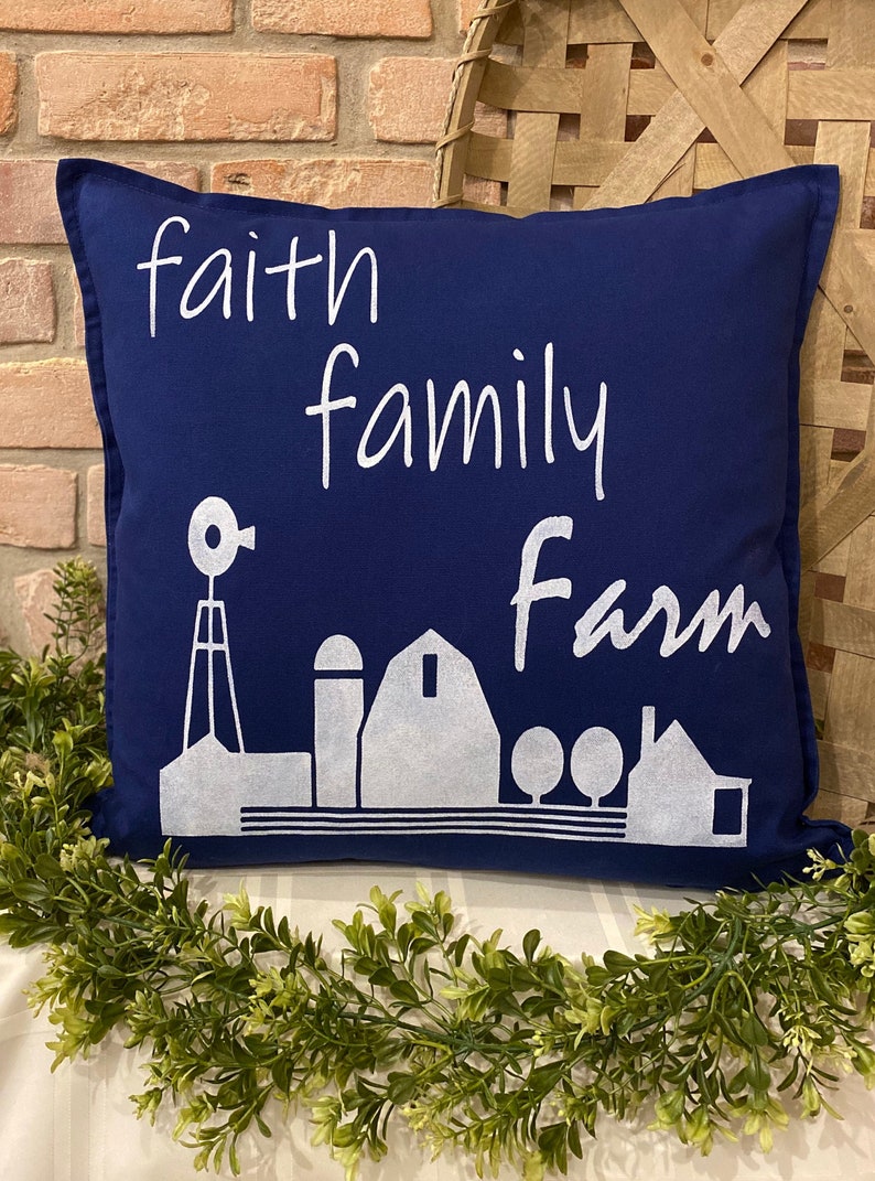 farm pillow covers