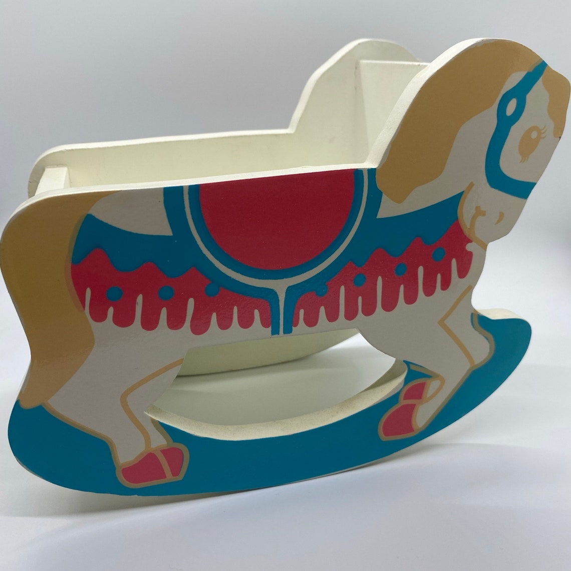 doll rocking horse