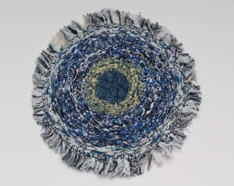 below of dish or wall decoration