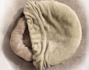 Washable Pet Plush Bed Covers