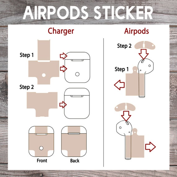 Download Airpods Sticker Template | TUTORE.ORG - Master of Documents