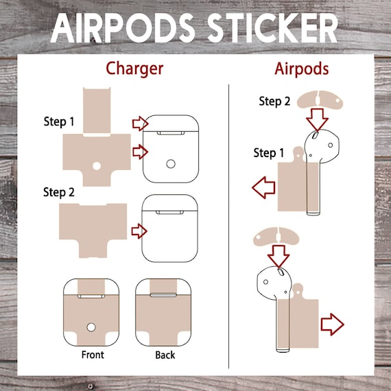 Download Airpods Sticker Template | TUTORE.ORG - Master of Documents