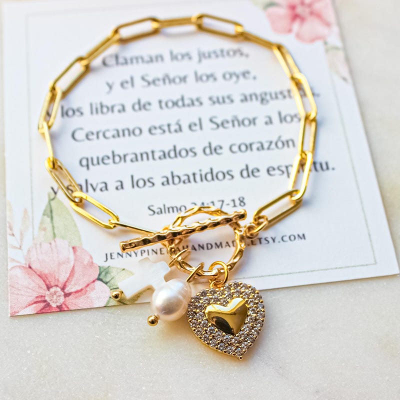 Faith Bracelet - Gold main image 1