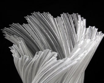 Modern 3d Printed Snowflake Vase