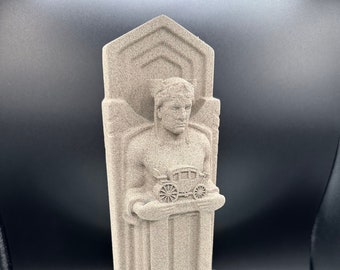 Cleveland Guardians of Traffic Statue - Ohio!