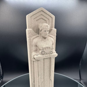 Cleveland Guardians of Traffic Statue - Ohio!