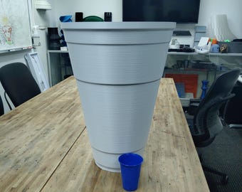 2ft Tall Plastic Cup | Party Cup | Giant Beer Pong