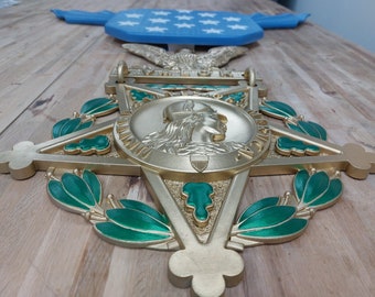 Giant Medal of Valor