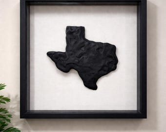 3D State Wall Art | Modern Wall art | Shadowbox Art | Home Decor | Modern wall Sculpture