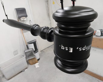 Giant Gavel - 4ft Long!