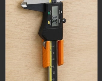 Caliper Wall Mount Holder | Workshop Storage & Organization Bracket