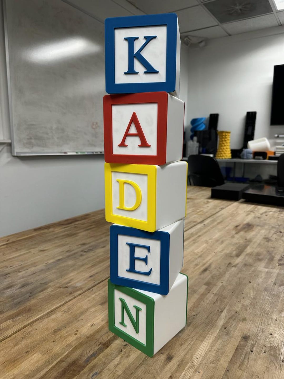 Letter Frame Blocks Alphabet Letter Blocks - Any Size You Want! Durable and Stackable! - Etsy