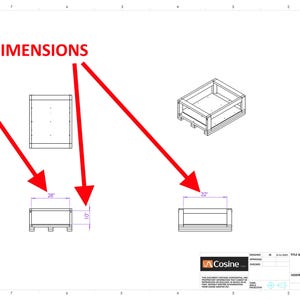 Custom wood Crate assembly instructions | Crate Engineering Drawings | Custom Crate Instructions | Wood Crate | Shipping crate