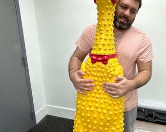 Giant Rubber Chicken