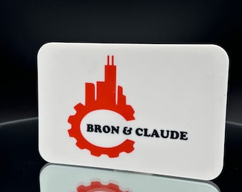 Plastic Sign | Office Signs | Outdoor Sign | Durable Sign | Plaque | Sign Bundle