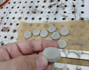 Tabletop Figurine Base Mold | D&D Model Base Mold | Miniature Base Mold | Warhammer Model Stands