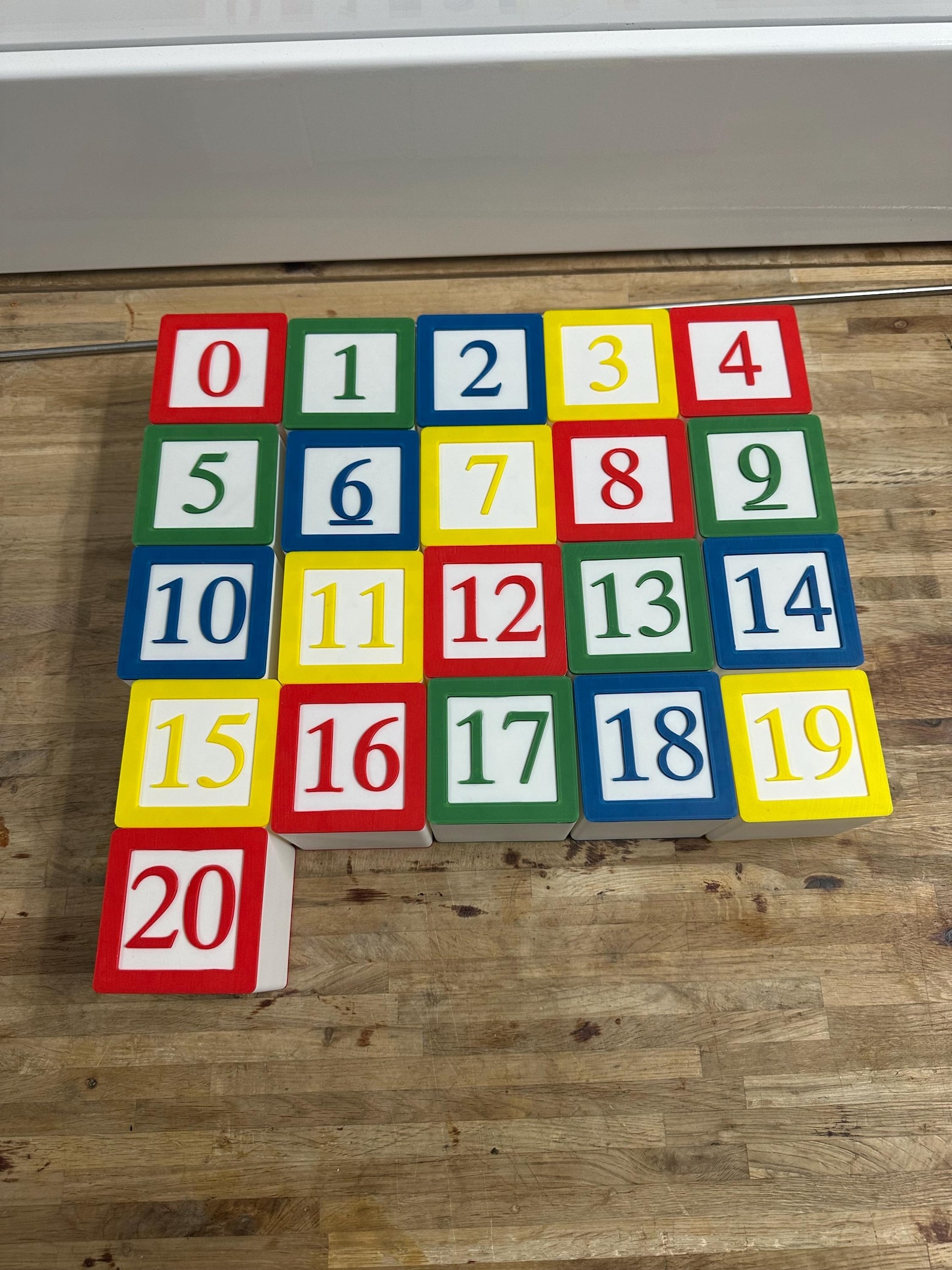 Alphabet Letter Blocks - Any Size You Want! Durable and Stackable! - Etsy