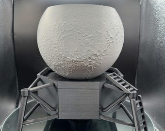 Lunar Lander Inspired Tray | Moon Lander | Modern Tray