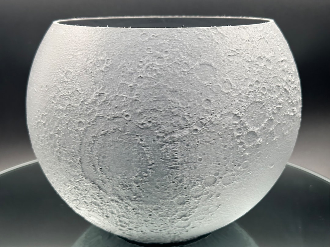 NASA Moon Planter - Etsy