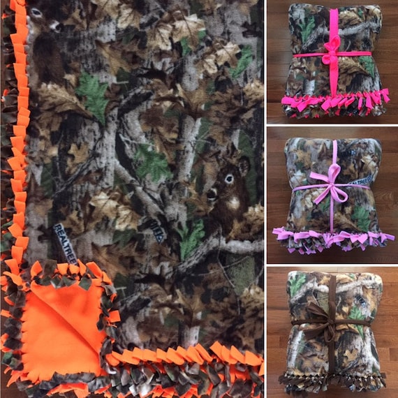 Realtree Blanket 2025