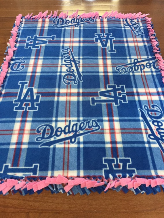  MLB PET Bed - Los Angeles Dodgers Soft & Cozy Plush