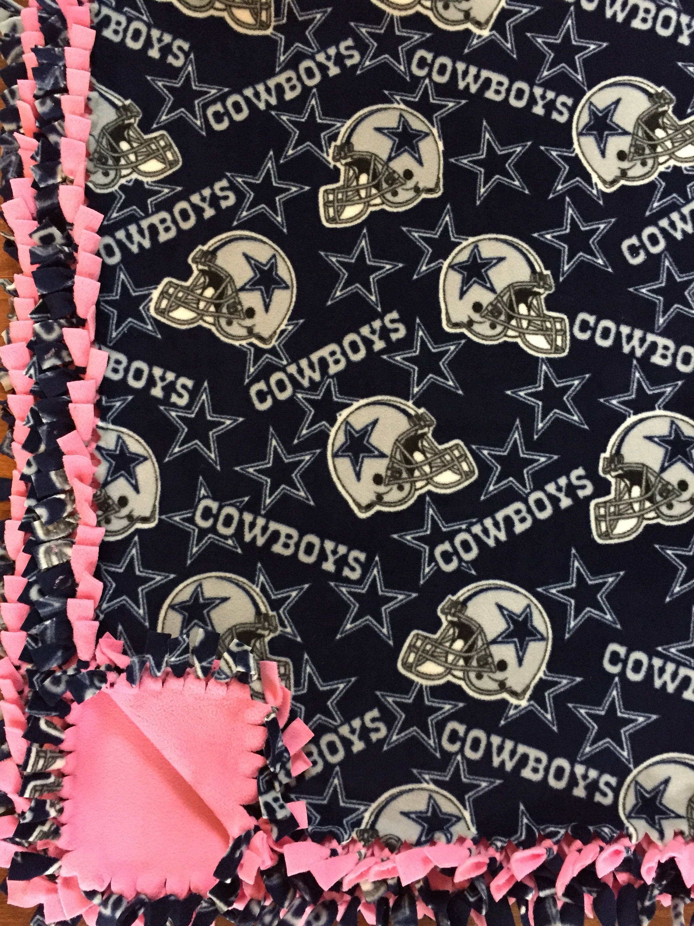 Dallas Cowboys NFL Team Helmet Fleece Blanket 60x80 main image 0