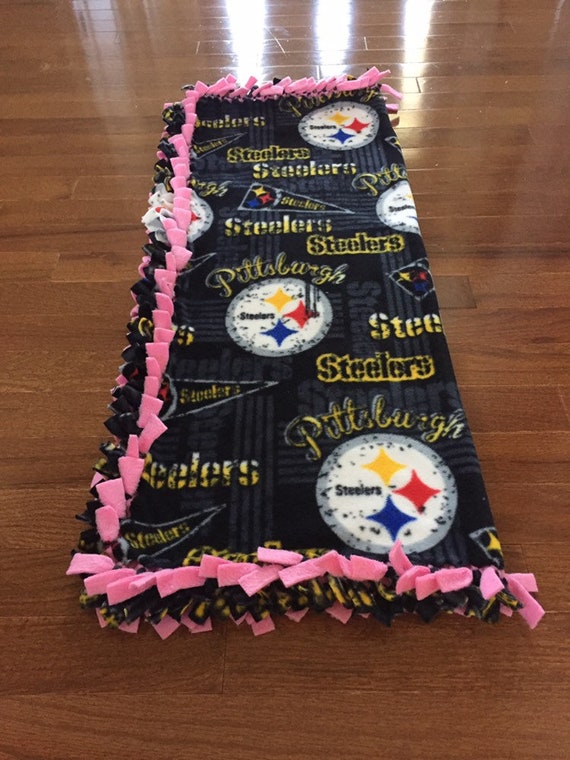 Steelers baby blanket hotsell
