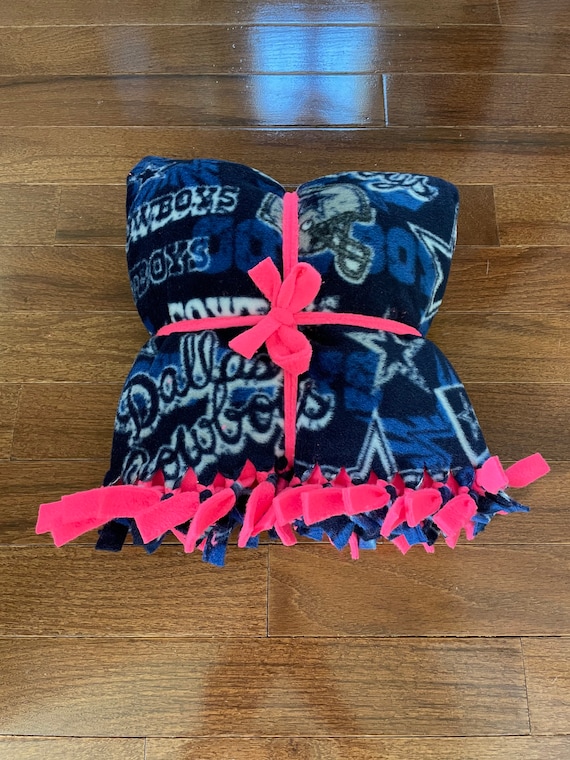 Dallas cowboys baby blanket hotsell